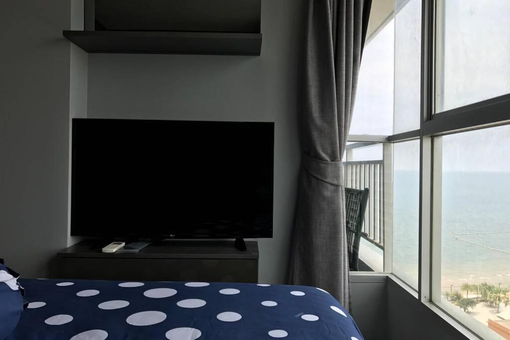 Stunning Seaview Suite Jomtien Beach Exterior foto