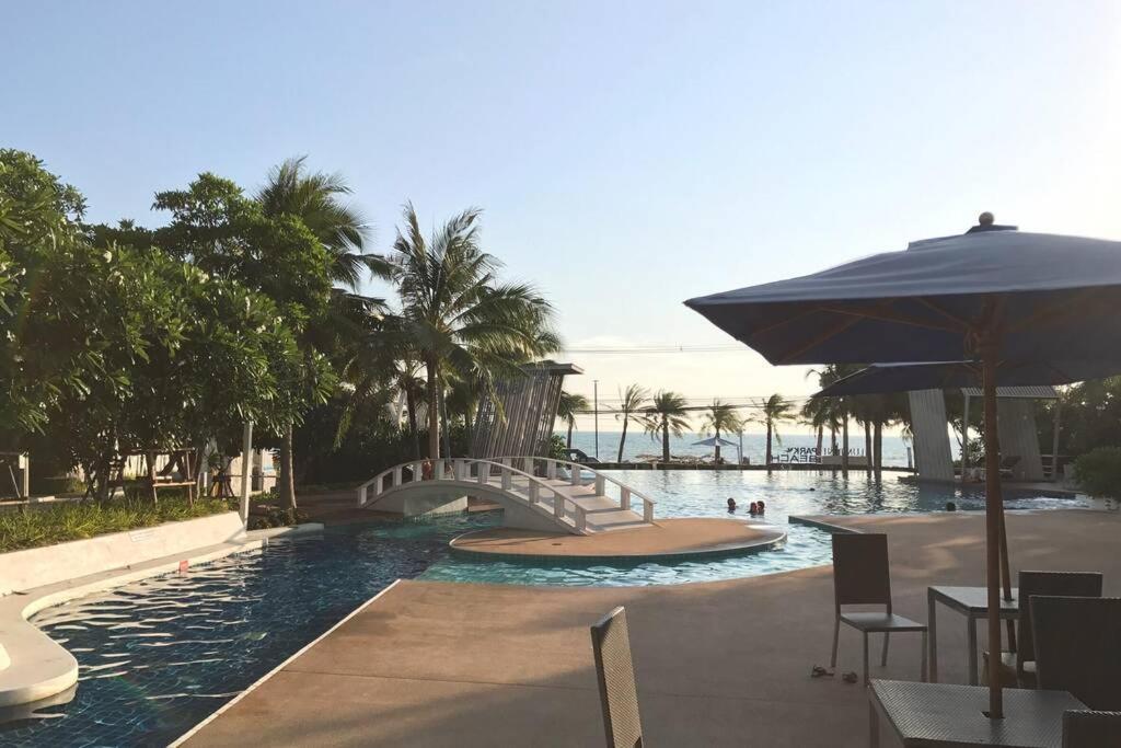 Stunning Seaview Suite Jomtien Beach Exterior foto