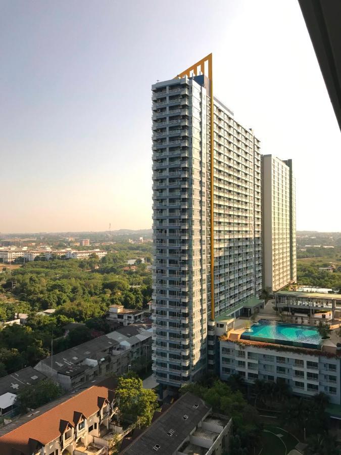 Stunning Seaview Suite Jomtien Beach Exterior foto