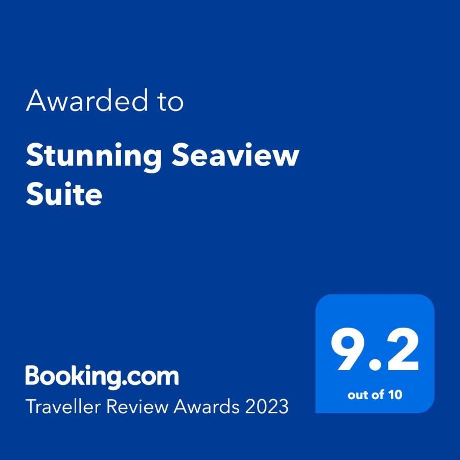 Stunning Seaview Suite Jomtien Beach Exterior foto